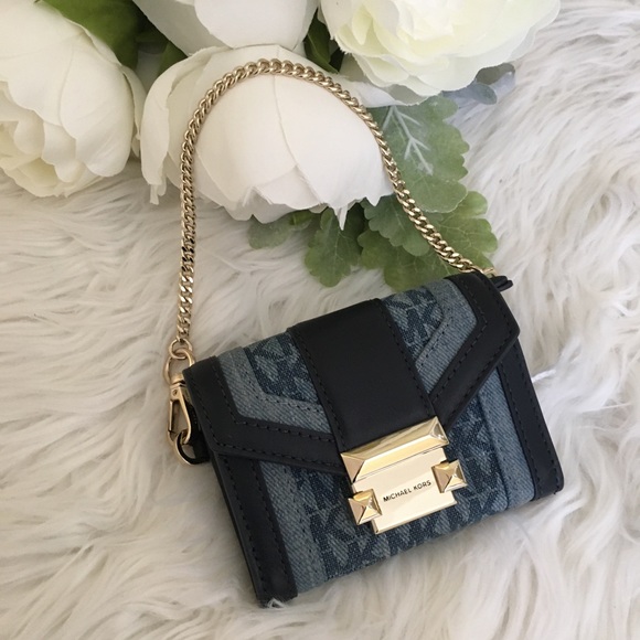 Michael Kors Whitney small coin carryall wallet - Picture 8 of 8